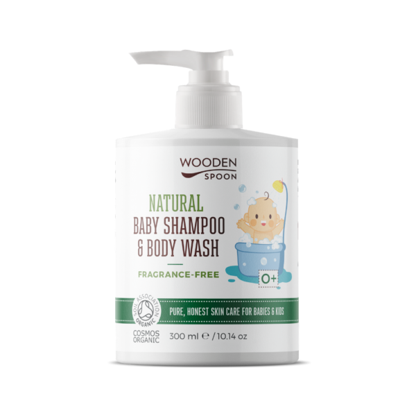 Baby Shampoo Fragrance Free baba sampon