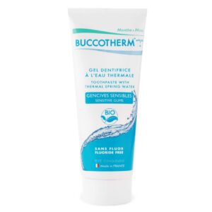 Buccotherm-Bio-fogkrém-érzékeny-ínyre-fluoridmentes-mentolos-foggél